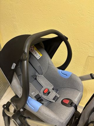 KinderKraft 3 en 1: Carrito bebé