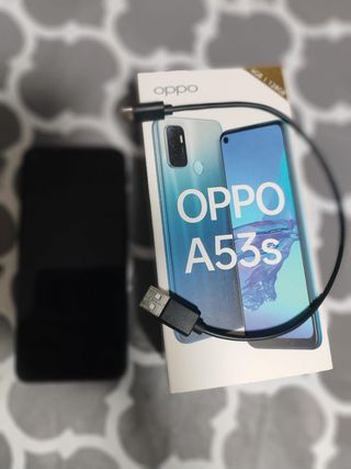 Smartphone mobile OPPO A53s da 128 GB - Smartphone nero