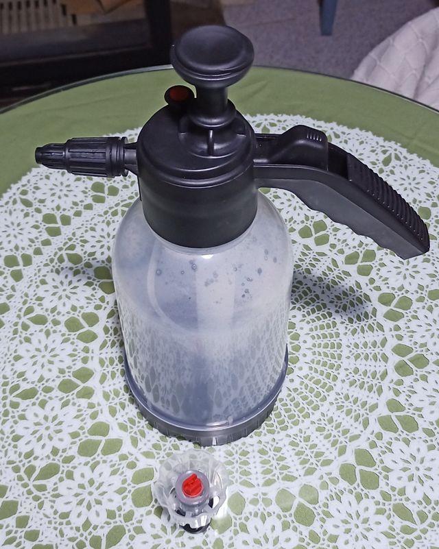 Pulverizador a presión