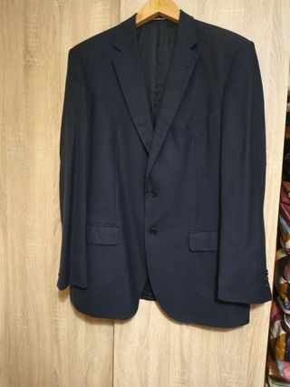 Americana Emidio Tucci azul - Talla L