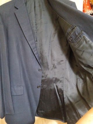 Americana Emidio Tucci azul - Talla L