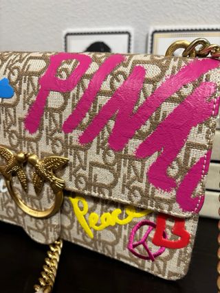 Bolso Pinko edición especial
