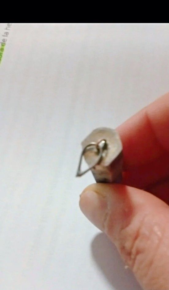 Colgante de Sodalita