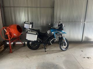 Voge 650 DSX - Moto Trail