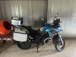 Voge 650 DSX - Moto Trail