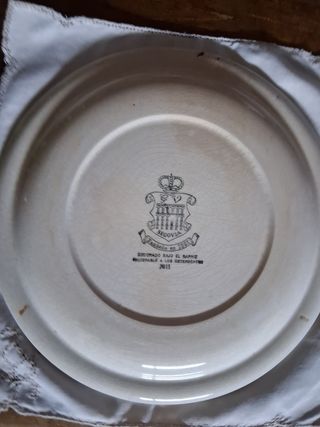 Platos porcelana vintage