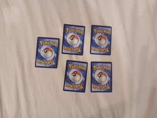 4 cartas Pokémon GX - Brillantes