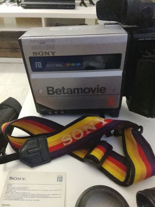 Sony Betamovie - Cámara vídeo vintage