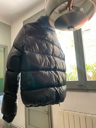 Chaqueta Moncler negra vintage