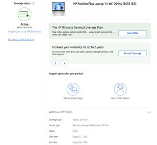 HP Pavilion 15-e1004np - i5-1340P