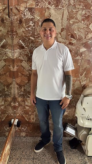Ayudante de construcción y pintor