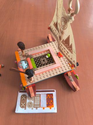 LEGO 43210 Vaiana - Canoa Disney