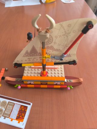 LEGO 43210 Vaiana - Canoa Disney