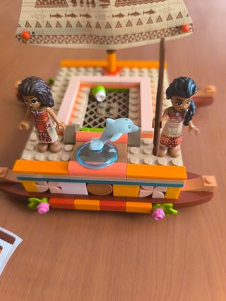 LEGO 43210 Vaiana - Canoa Disney