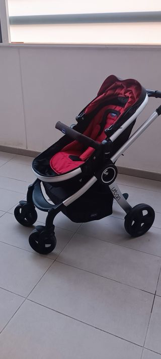 Carrito Chicco Urban - Rojo