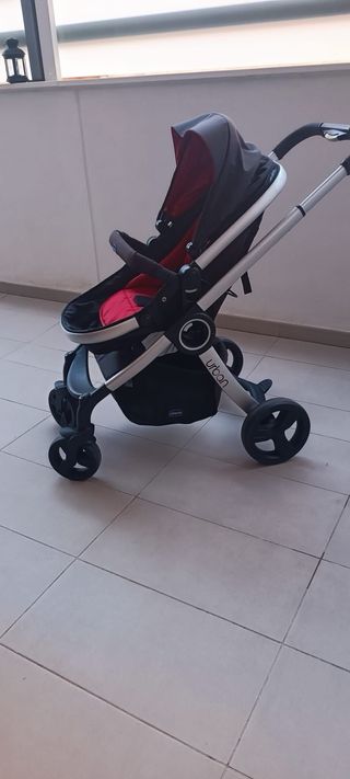 Carrito Chicco Urban - Rojo