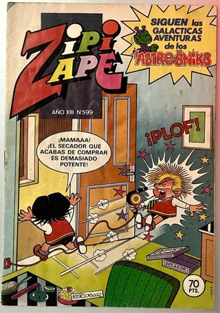 ZIPI Y ZAPE