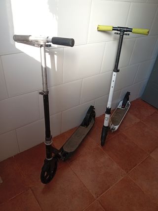 2 Patinetes Decathlon Oxelo