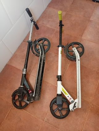 2 Patinetes Decathlon Oxelo