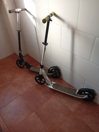 2 Patinetes Decathlon Oxelo