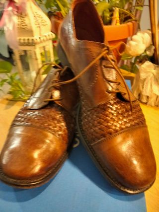 Scarpe U.S. 19/2 Marrone