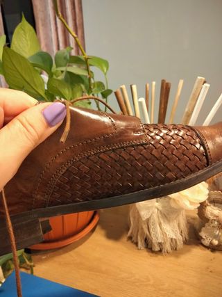 Scarpe U.S. 19/2 Marrone