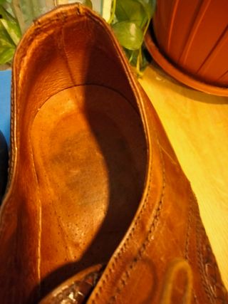 Scarpe U.S. 19/2 Marrone