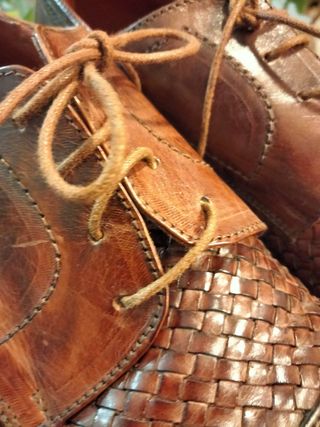 Scarpe U.S. 19/2 Marrone