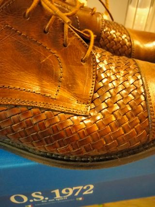 Scarpe U.S. 19/2 Marrone