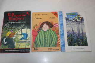 LIBROS A 2 € CADA UNO