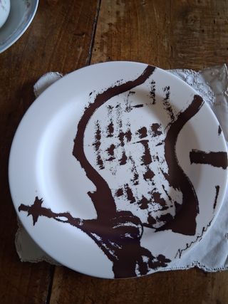 Platos porcelana Gaudí - 2uds