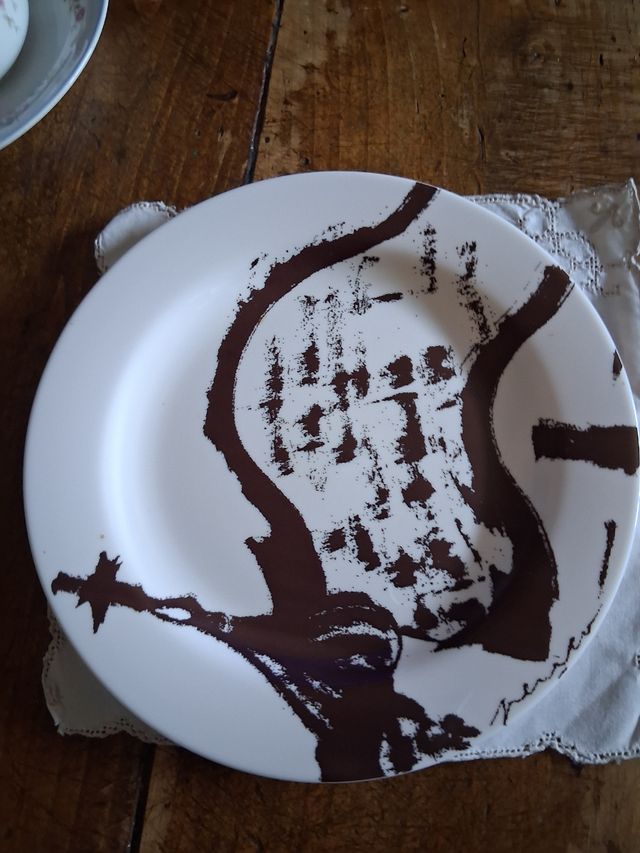 Piatti in porcellana Gaudí - 2 unità