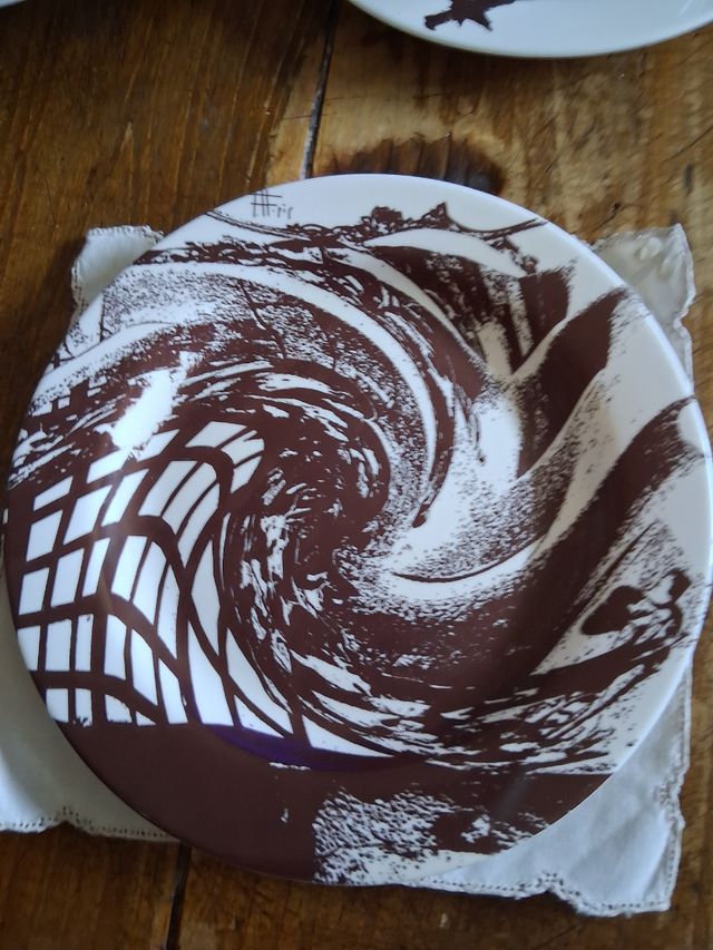 Piatti in porcellana Gaudí - 2 unità