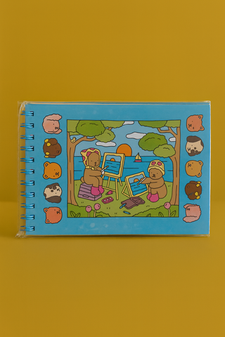 Cuaderno de dibujo Bobbie Goods – Edición Ositos