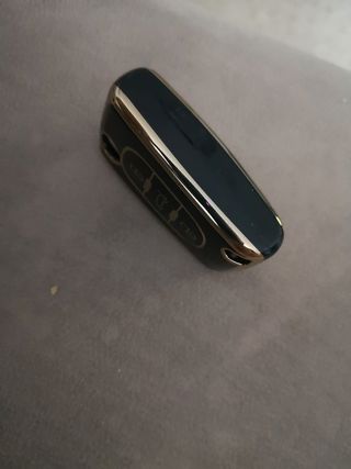 Car Key Cover - Negro y Dorado