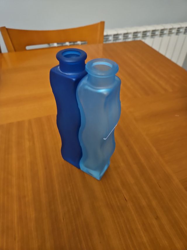 Jarrones azules y blancos - Decoración