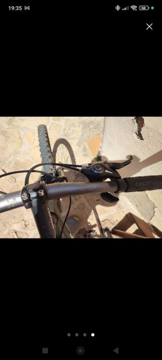 Bicicleta de montaña WRC en 26"