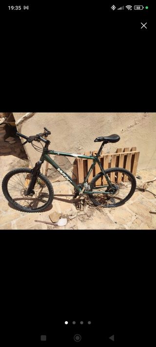 Bicicleta de montaña WRC en 26"