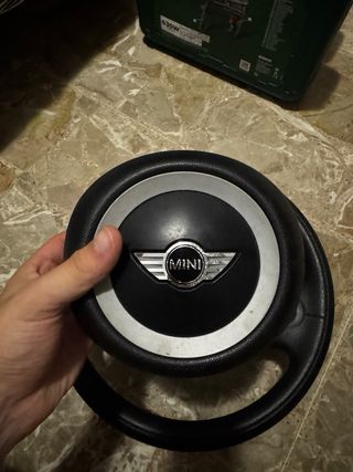 Volante Mini Cooper y airbag