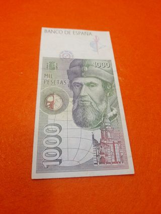 Billete 1000 Pesetas España 1992.