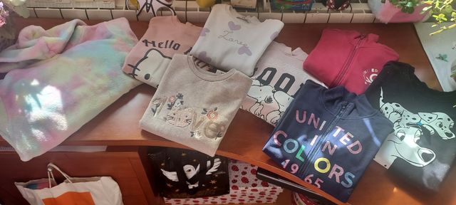 Ropa Niña 9 - 10 años Otoño-Invierno