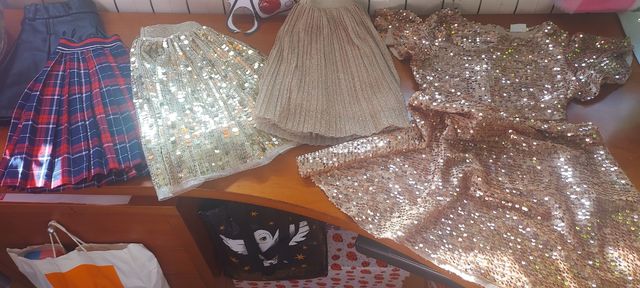 Ropa Niña 9 - 10 años Otoño-Invierno