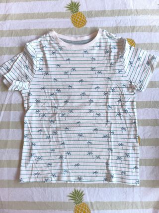 Lote 6 camisetas niño 8 años