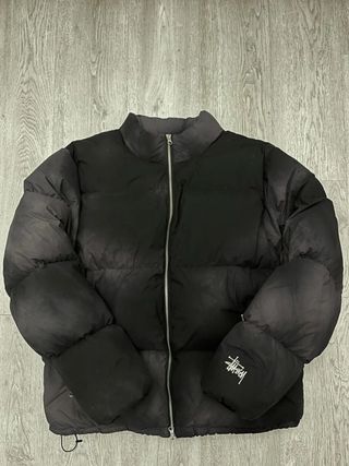 Piume in nylon riciclato Stussy - Nero vintage