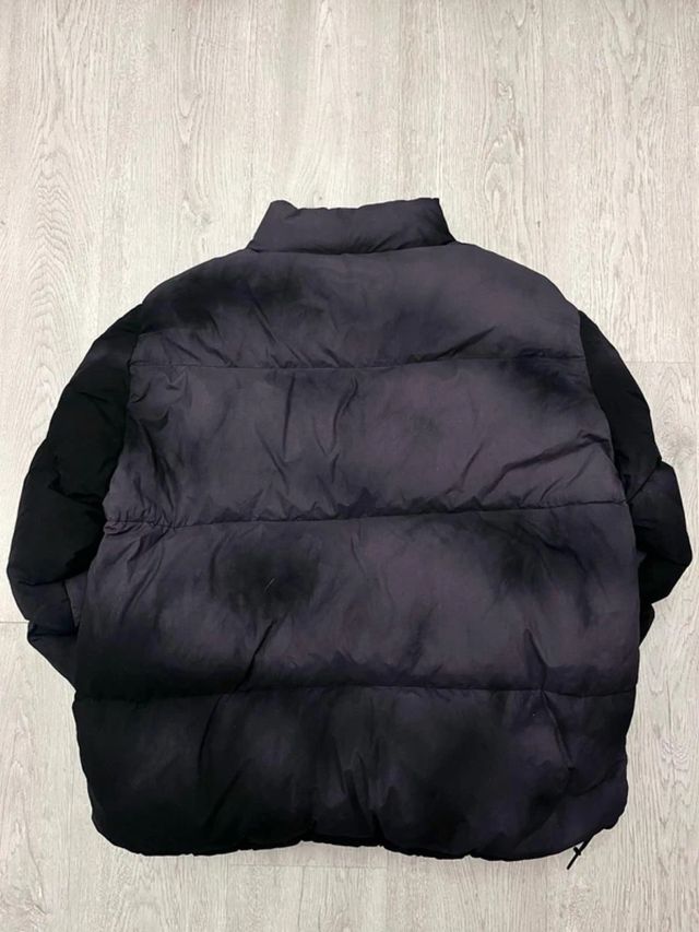 Piume in nylon riciclato Stussy - Nero vintage