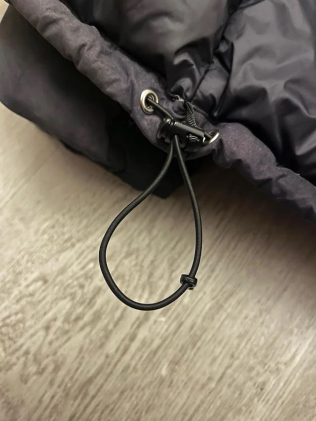 Piume in nylon riciclato Stussy - Nero vintage