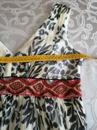 Vestito estivo donna L - Rosso&Bianco