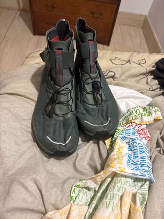 Botas Salomon Trekking T-Max - Oliva
