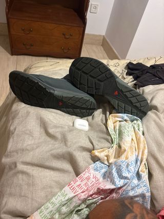 Botas Salomon Trekking T-Max - Oliva
