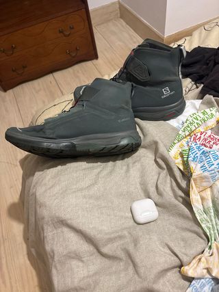 Botas Salomon Trekking T-Max - Oliva
